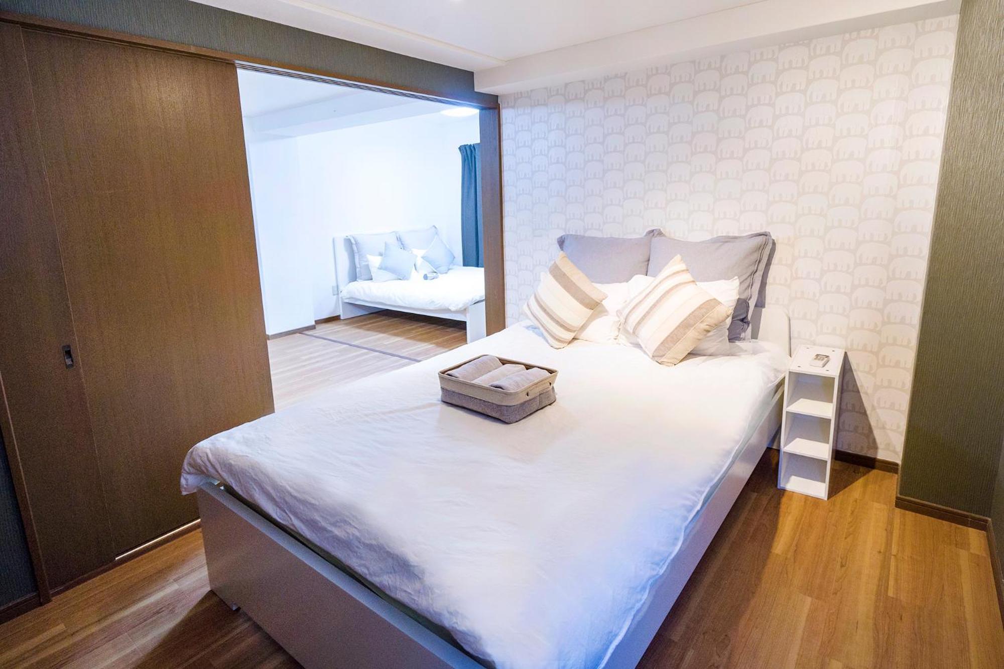 Apartamento 10ppl Shinjuku Gyoen丶 National Garden丶 Kabukicho丶 Shinjuku Station丶 Golden Gai丶 Metropolitan Government Building Eow4 Tokio